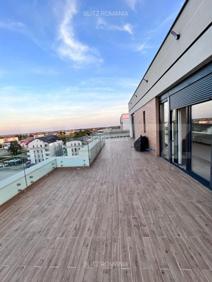 Penthouse de LUX, Giroc, terasa 60 mp - 12