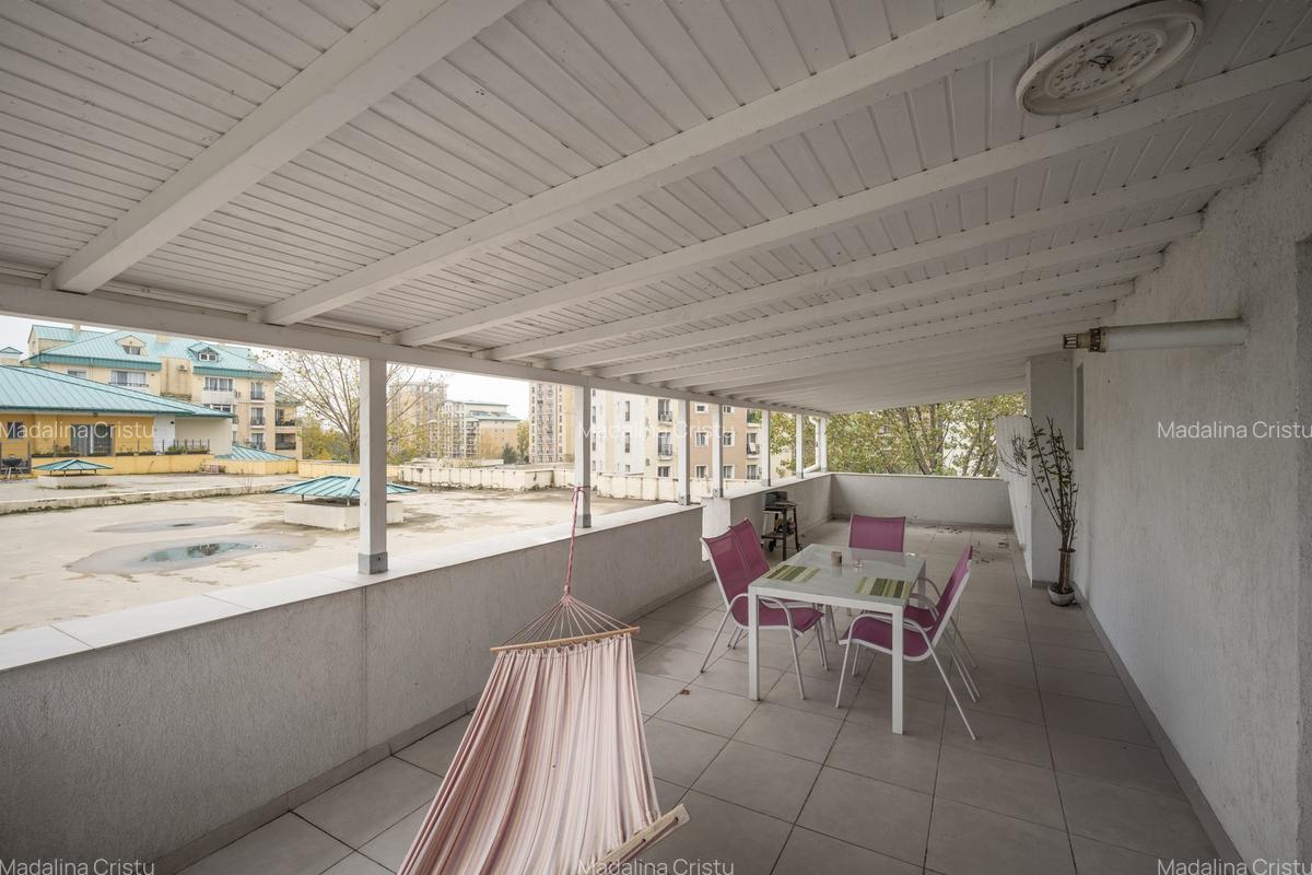 Apartament 2 camere cu terasa imensa de 50mp in Cosmopolis, comision 0 - 4