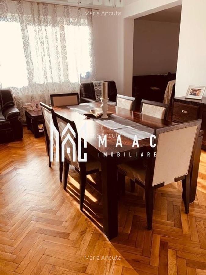 Apartament 4 camere | 100 mp + boxă | Parter |  Zona Apulum - 1