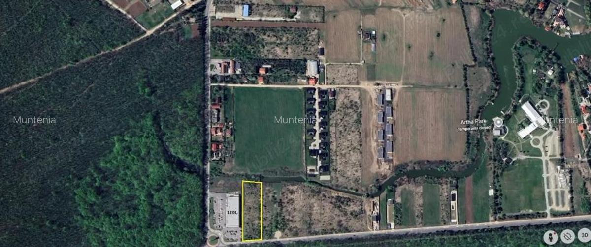 Ocazie ! Snagov - Lidl, 578 mp. teren intravilan cu acces direct din Dj 101 - 1