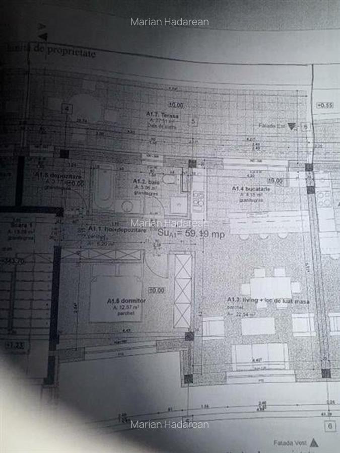 Vanzare apartament 3 camere bloc nou zona Piata 14 Iulie Grigorescu, Cluj-Napoca - 10