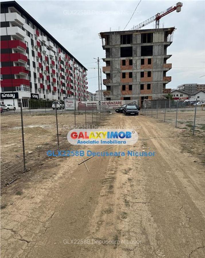 Teren Militari Residence, 600 mp, deschidere 20 ml, 1.300 eu - 5