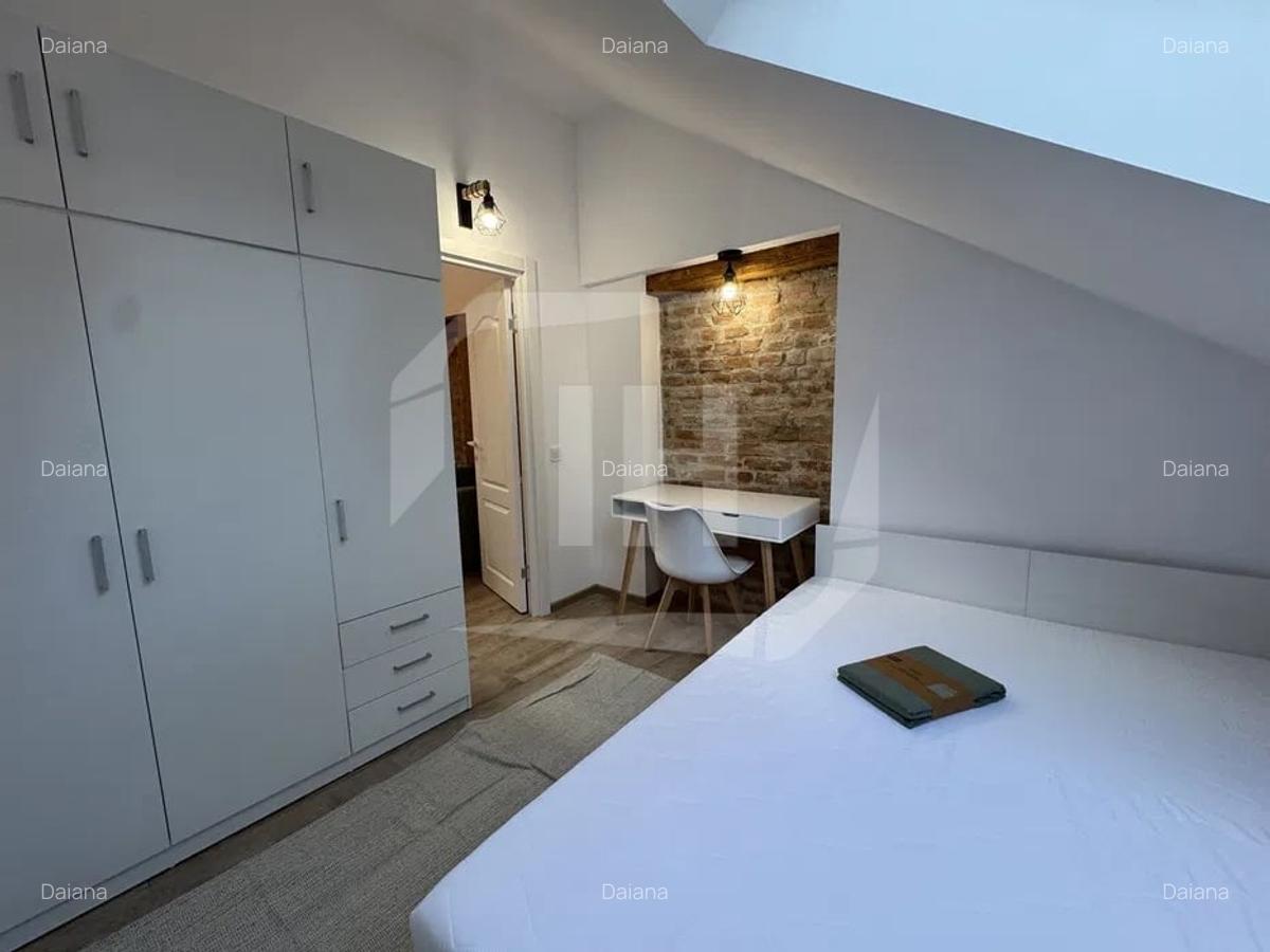 Apartament 3 camere, semidecomandat, Centru, UMF - 4