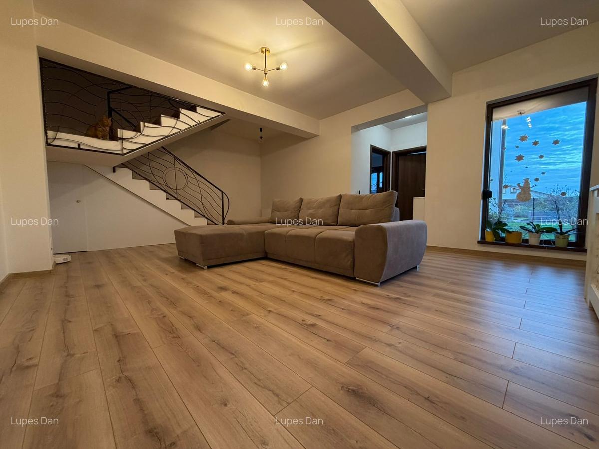 Casa moderna in Balotesti, 4 cam, 3 bai, curte superba 730 mp, 0% comision - 6