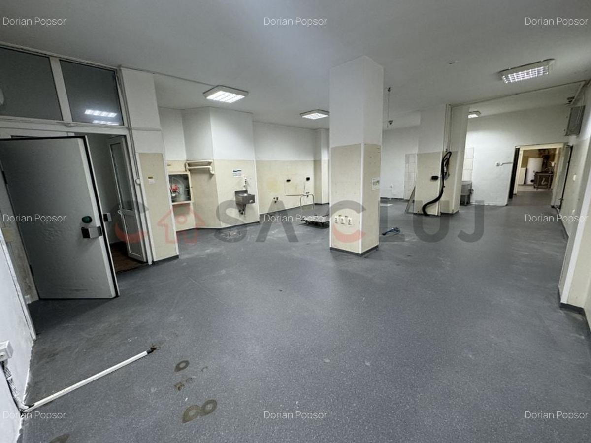 Spațiu comercial de 286mp în zona Calvaria, Manastur ! - 1