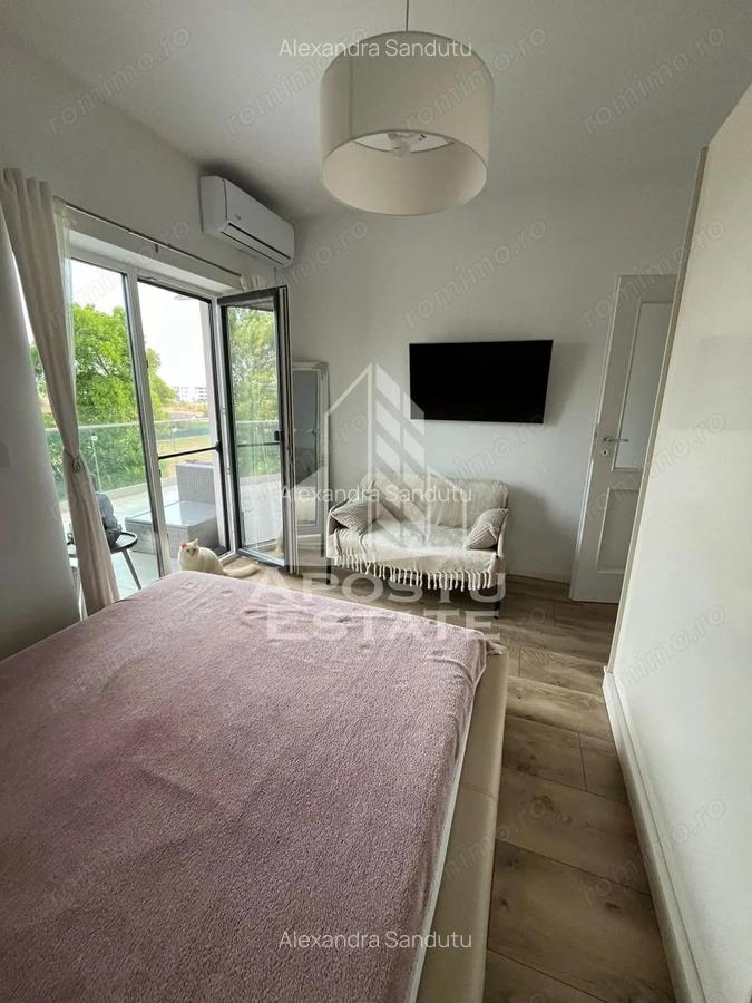 Apartament 1 camera , cu piscina , pet friendly, Chisoda - 6