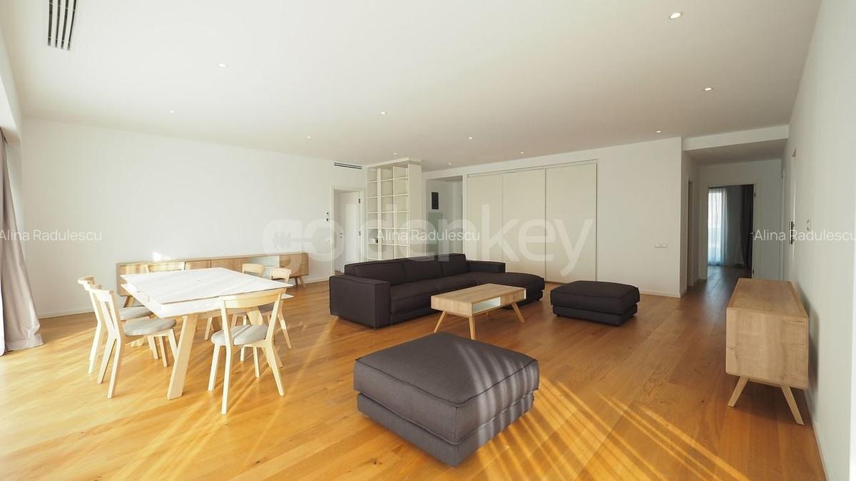 Apartament cu 5 camere decomandat, mobilat în Herăstrău - 2