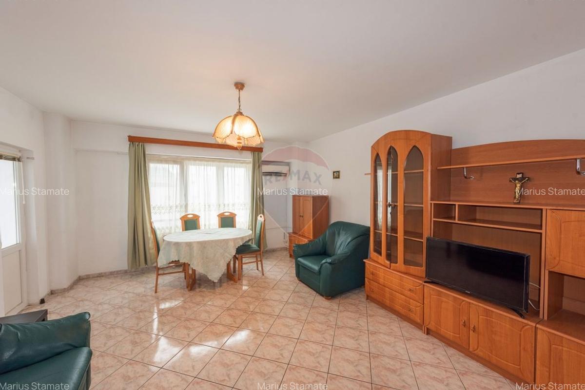 Apartament spatios de inchiriat, 3 camere, Bd. Mircea Voda - 6
