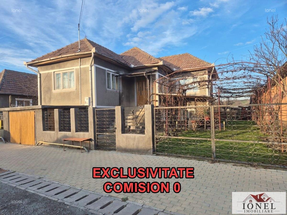 Vanzare casa in Craciunelu de Jos 1700 mp teren - 1