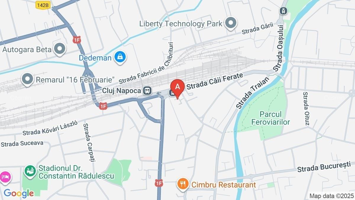 Apartament Călduros & Spațios de Închiriat – Zona Gării Cluj! - 6