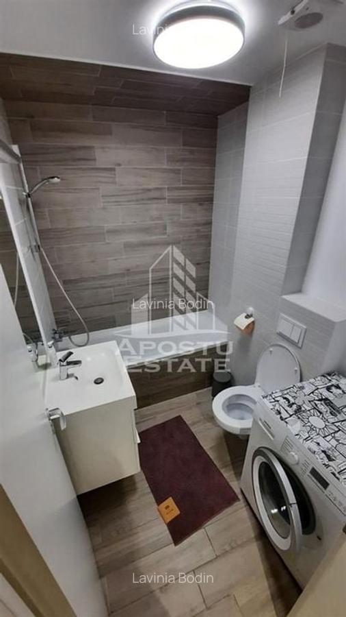 Apartament cu 2 camere semidecomandat, mobilat în Soarelui - 11