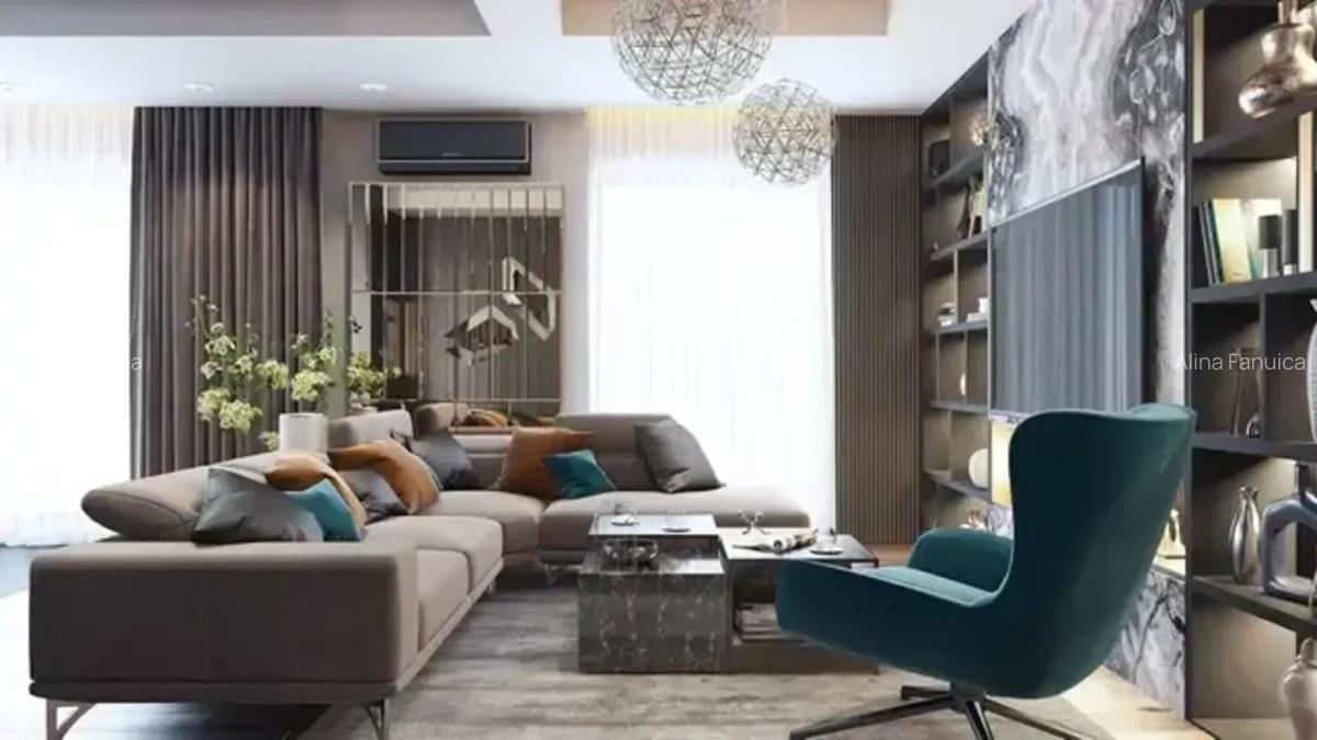 Vânzare Apartament cu 4 Camere - Terasă de 52 mp - Vedere spre Pădurea Băneasă - 1