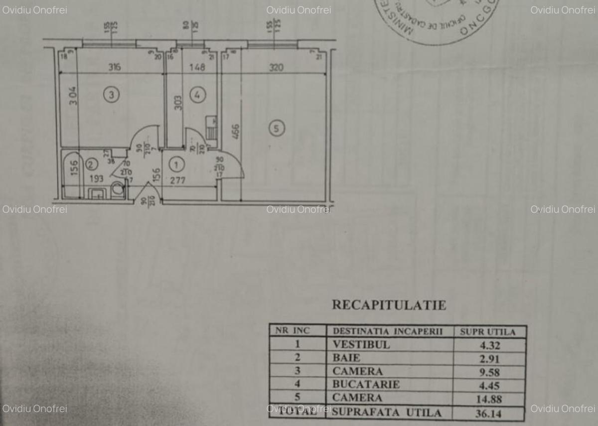 2 Camere Decomandat gata de mutat - 8