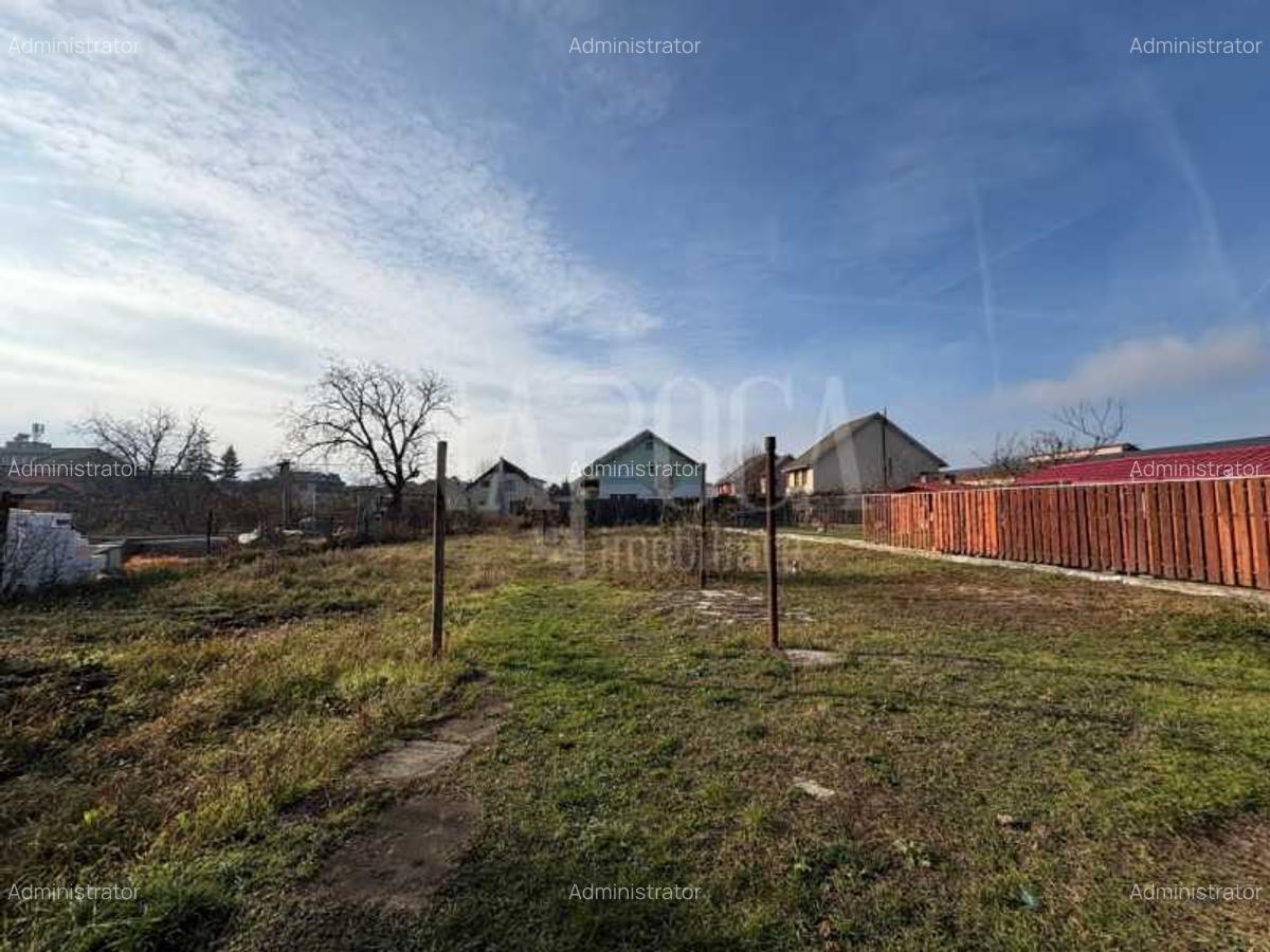 Teren intravilan pentru constructii de vanzare in Someseni, Cluj Napoca - 2
