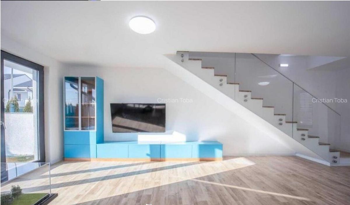 Casa moderna - Otopeni - 5 camere - 3 bai - 160mp utili - 2