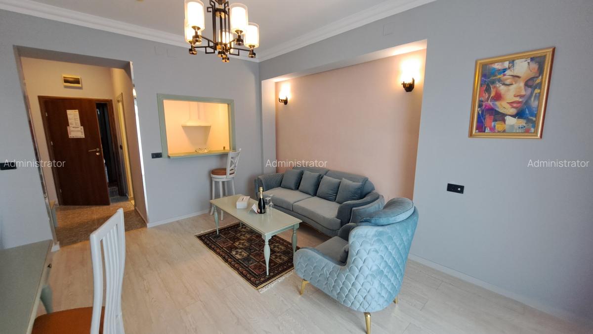 Apartament cu 2 camere semidecomandat, mobilat în Băneasa - 17