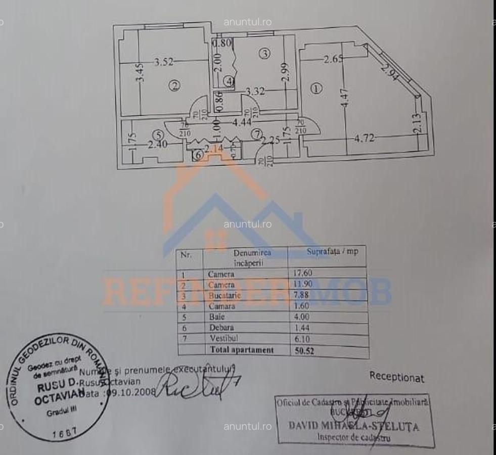 13 Septembrie Vanzare apartament 2 camere, zona 13 Septembrie - Prosper Mall - 9