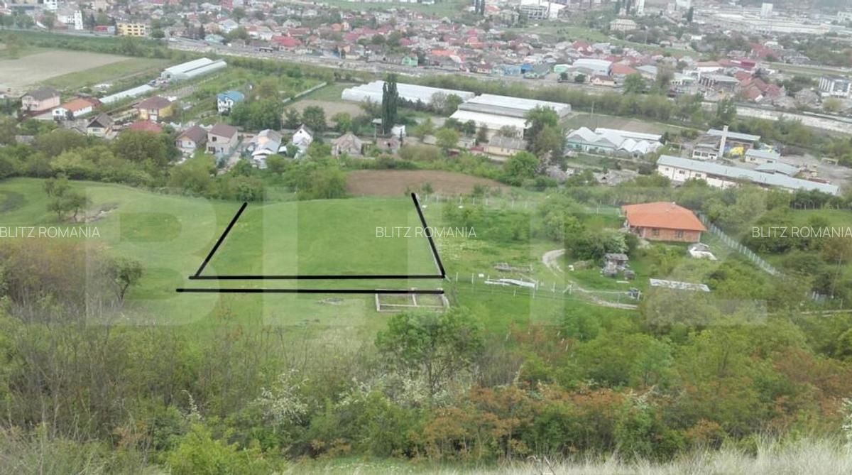Teren Intravilan cu potential ridicat, 2535mp, Turda, zona c - 1