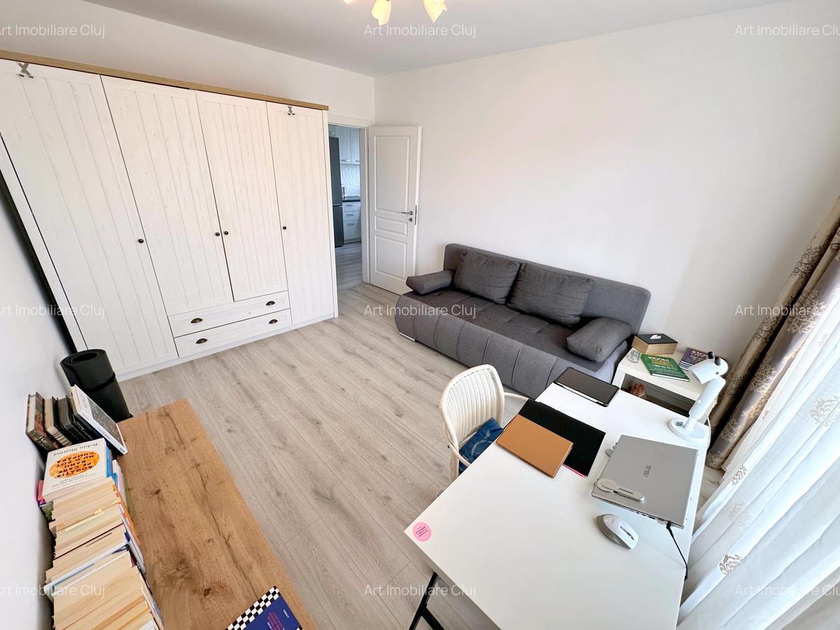 2 camere, decomandate, bloc nou, mobilat modern, in Marasti, zona Kaufland - 7