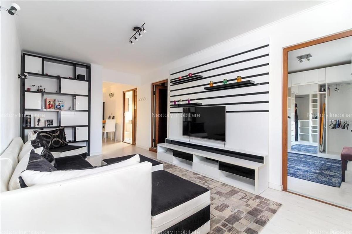 Apartament cu 4 camere semidecomandat, mobilat în Zorilor - 3