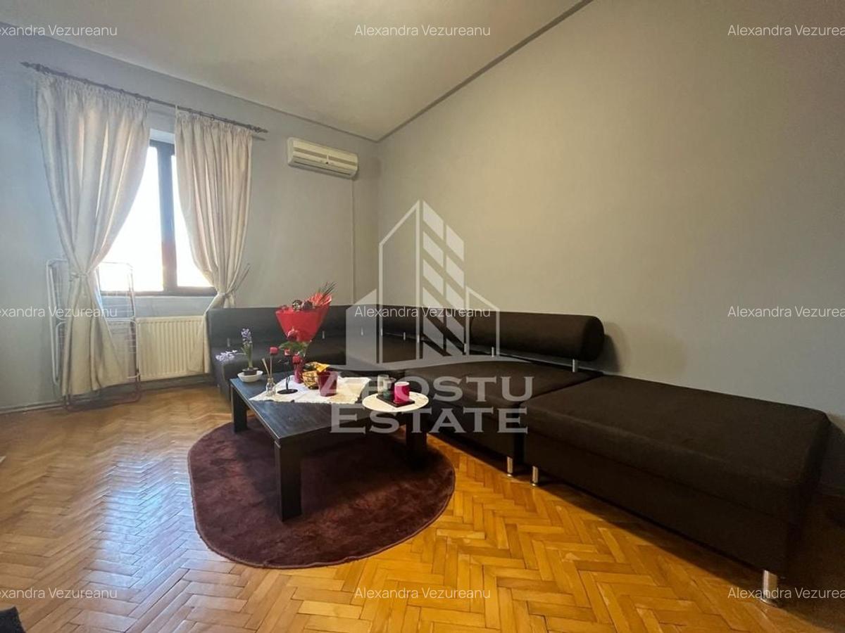 Apartament cu 2 camere, etajul 2, centrala proprie, zona Odobescu - 1
