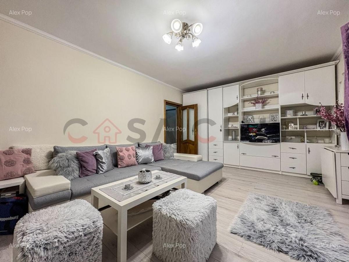 Etaj intermediar/ 2 camere/ loc de parcare - 3