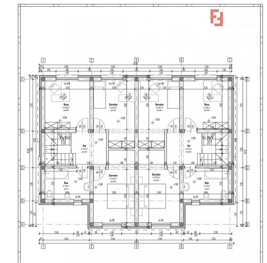 Comision 0% Duplex de vanzare, 4 camere + 2 locuri de parcare - Ghiroda - 3