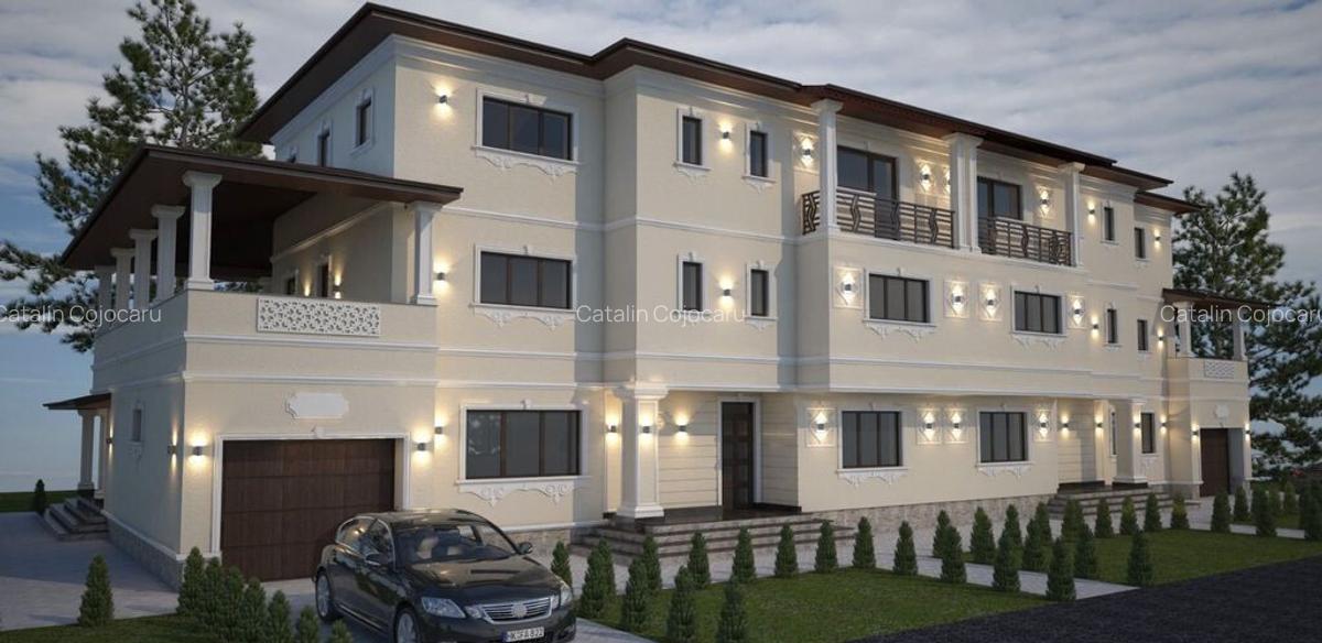 Case cu suflet 455 mp utili + teren 1.000 mp Balace... - 20