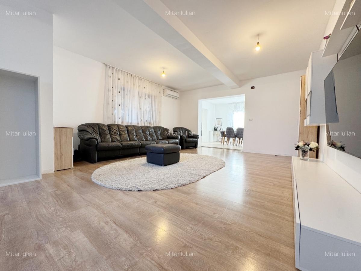 Casa individuala 5 camere, 196mp utili, 504mp teren -Sanmihaiu German - 2