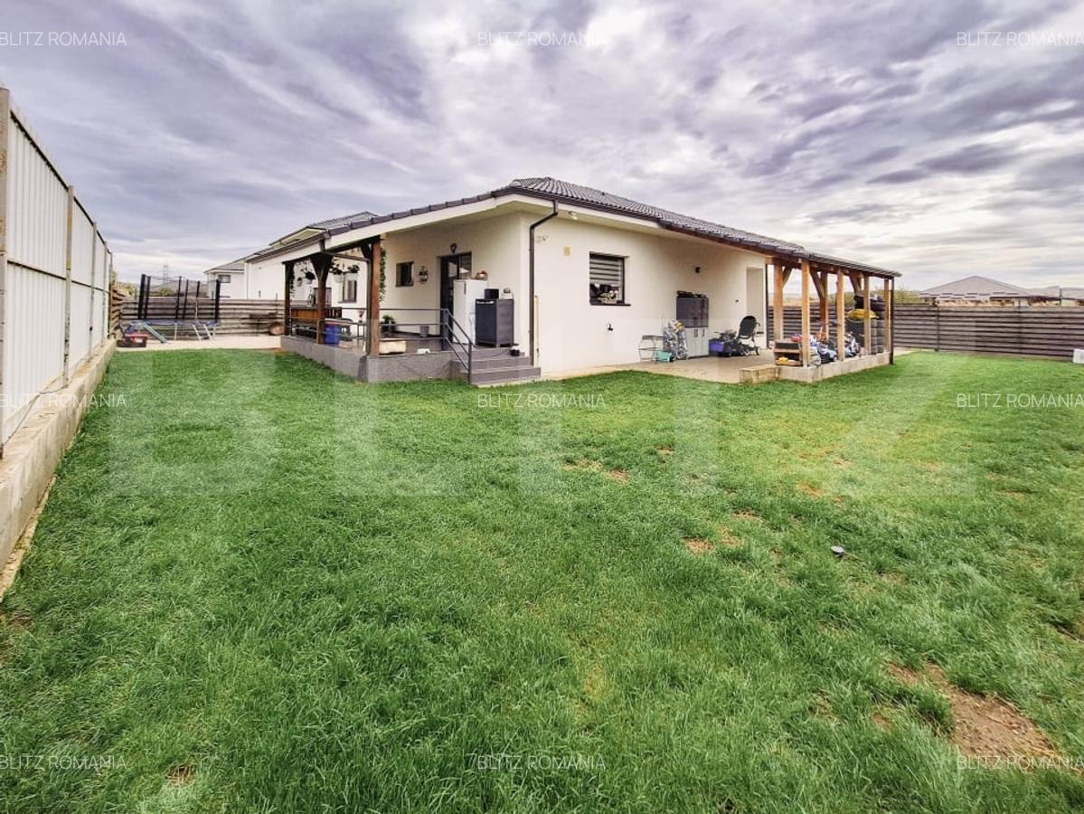 Casa la cheie, 100 mp, teren 482 mp, Jucu de Sus - 13