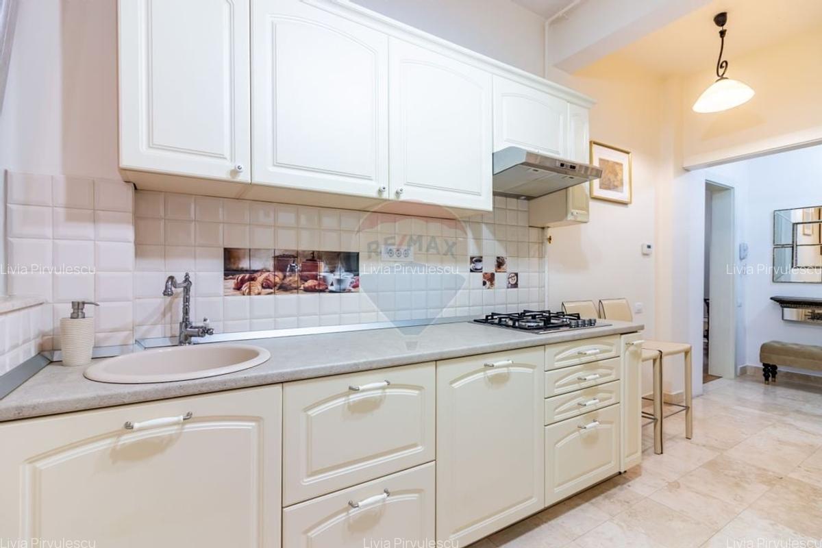 Apartament cu 5 camere decomandat, mobilat în Cișmigiu - 4