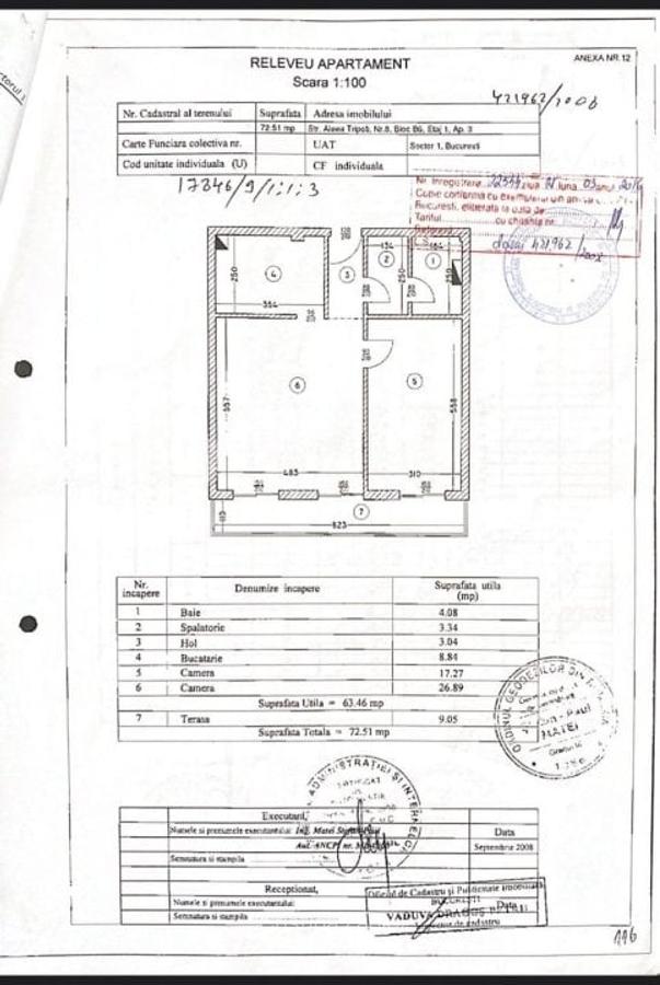 Apartament cu 2 camere decomandat, mobilat în Băneasa - 20
