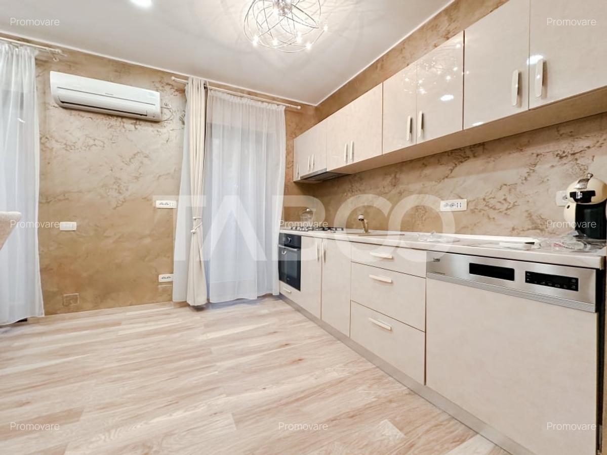 Duplex cu teren 280 mp si terasa cu panorama spectaculoasa spre oras - 5