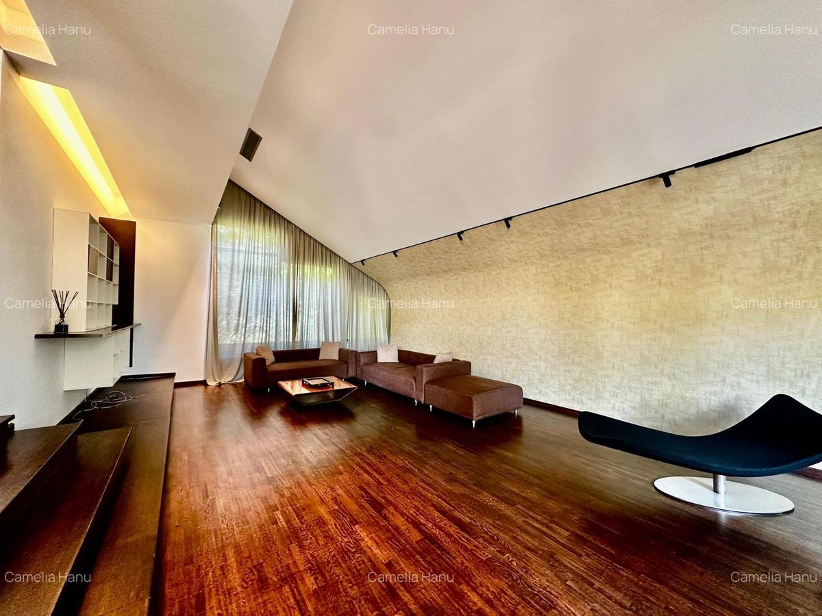 Vila eleganta 360 mp, P+1, teren generos, jacuzzi și garaj – complex exclusivist - 6