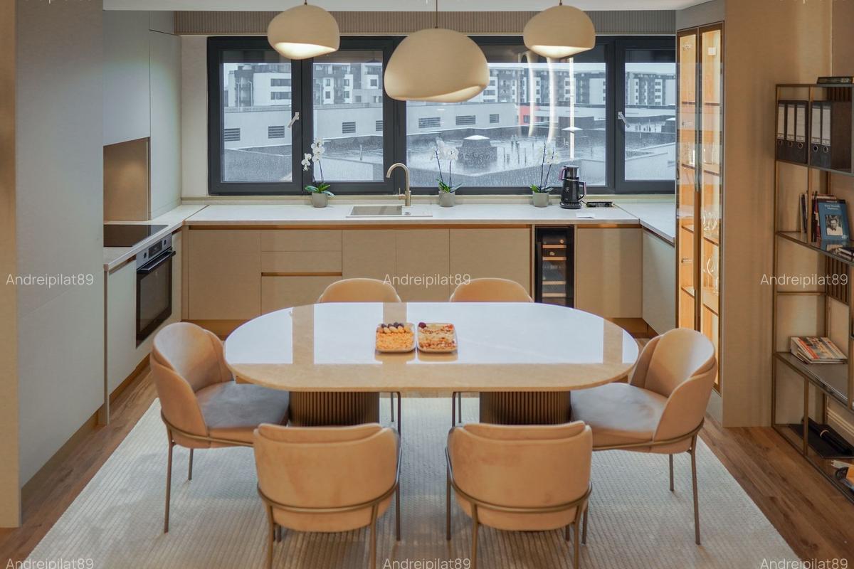 Apartament cu design deosebit în Ivory Residence,totul nou - 12