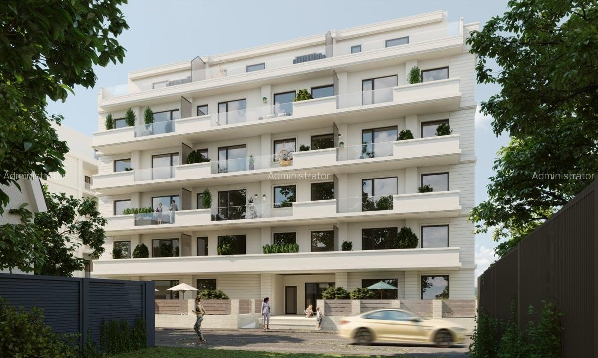 Apartament cu 2 camere decomandat în Herăstrău - 7