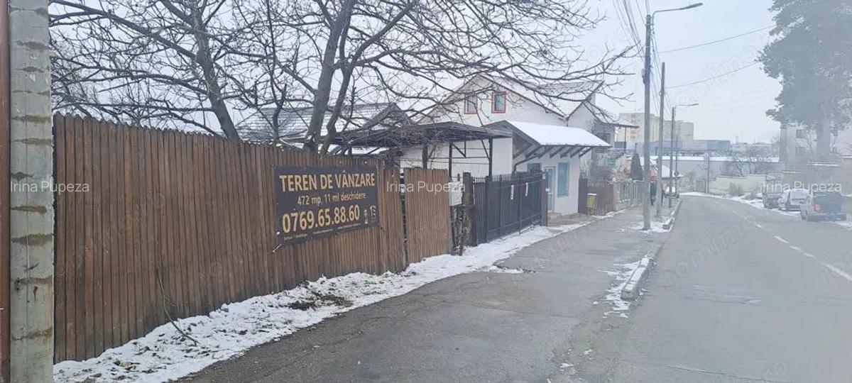 Teren 472 mp | pozitie buna | potential comercial - 6