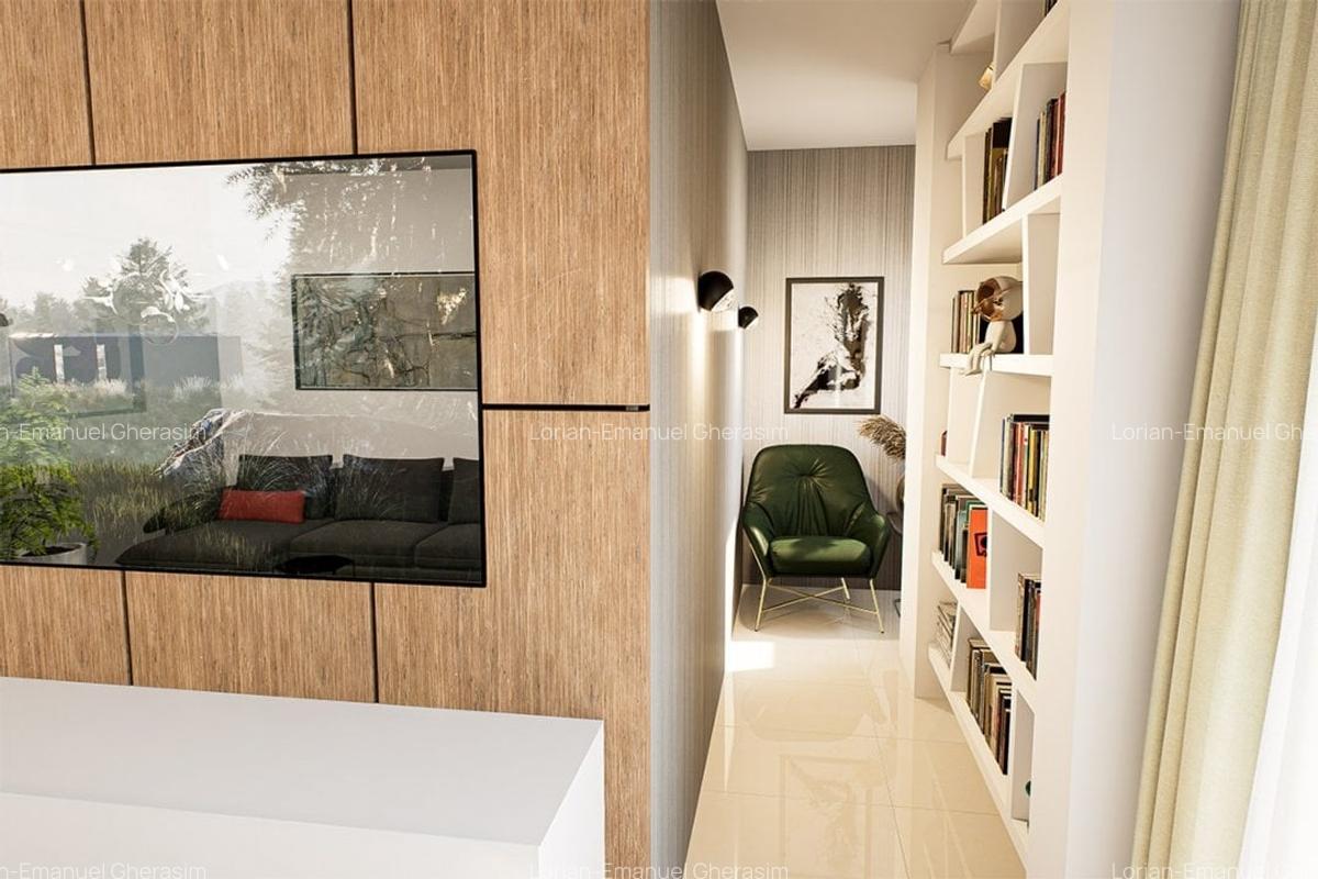 Apartament 1 camera - spatios intr-un complex rezidential modern din Nicolina - 7