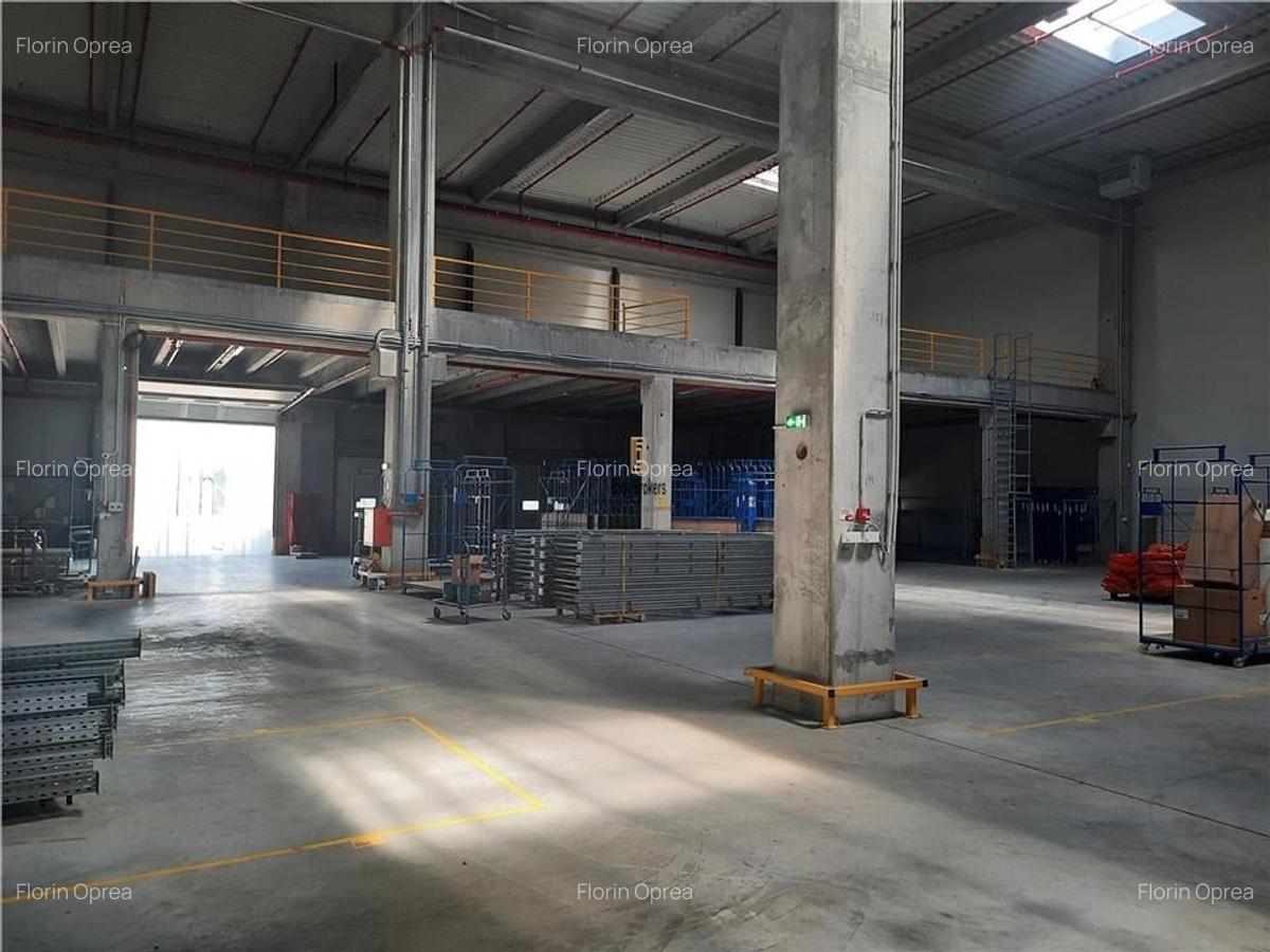 Spatiu Industrial - 4000 mp - Logistica - Productie - Depozitare - Distributie - 16