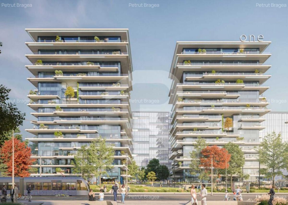 STUDIO DUBLU | ONE FLOREASCA TOWERS | 52MP | PROMENADA | 202 - 3