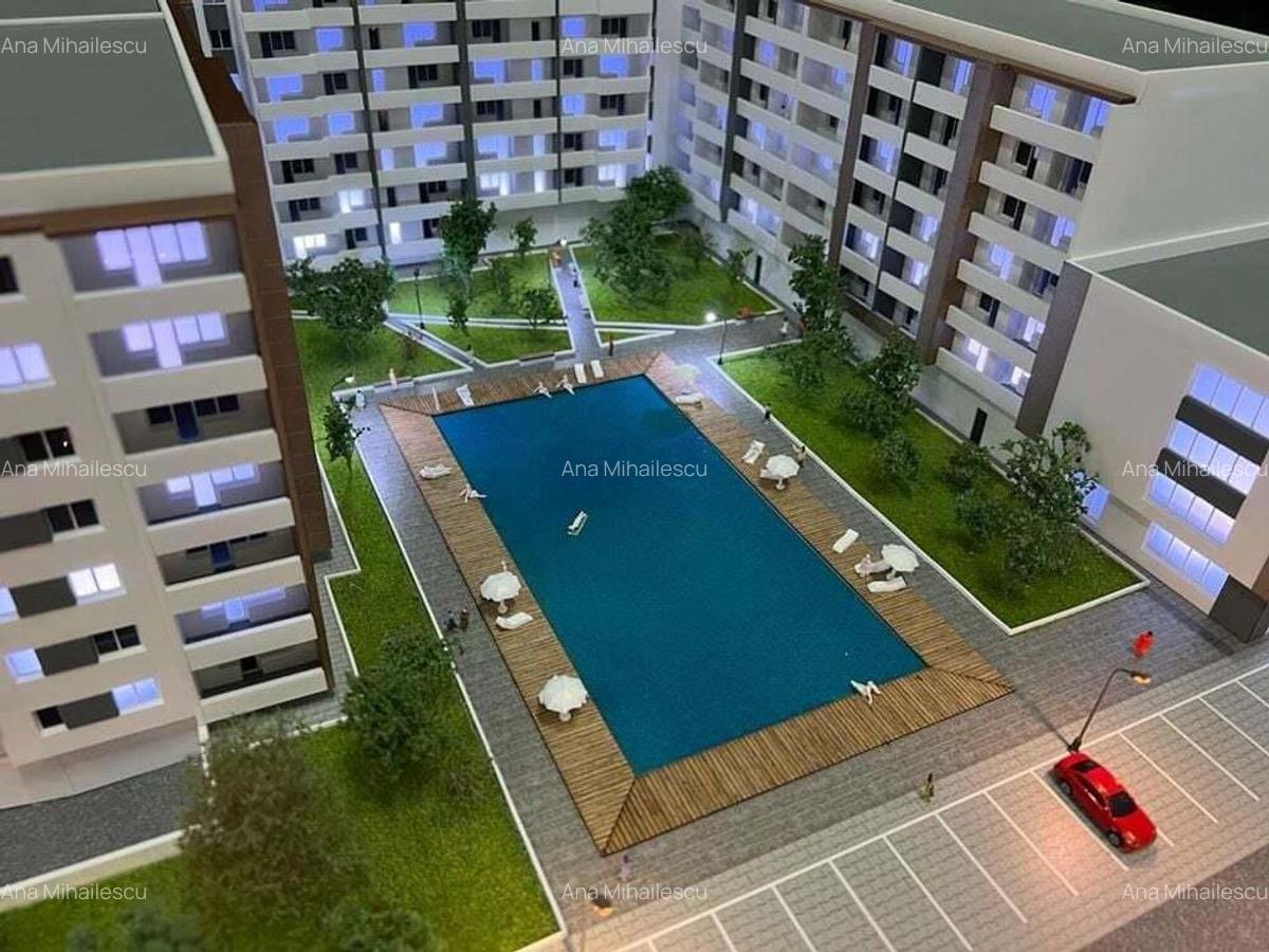 Ap 2 camere, utilat mobilat, langa metrou - 2