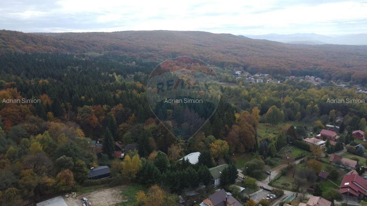 Teren de vanzare in Faget 1542 mp cu panorama - 23