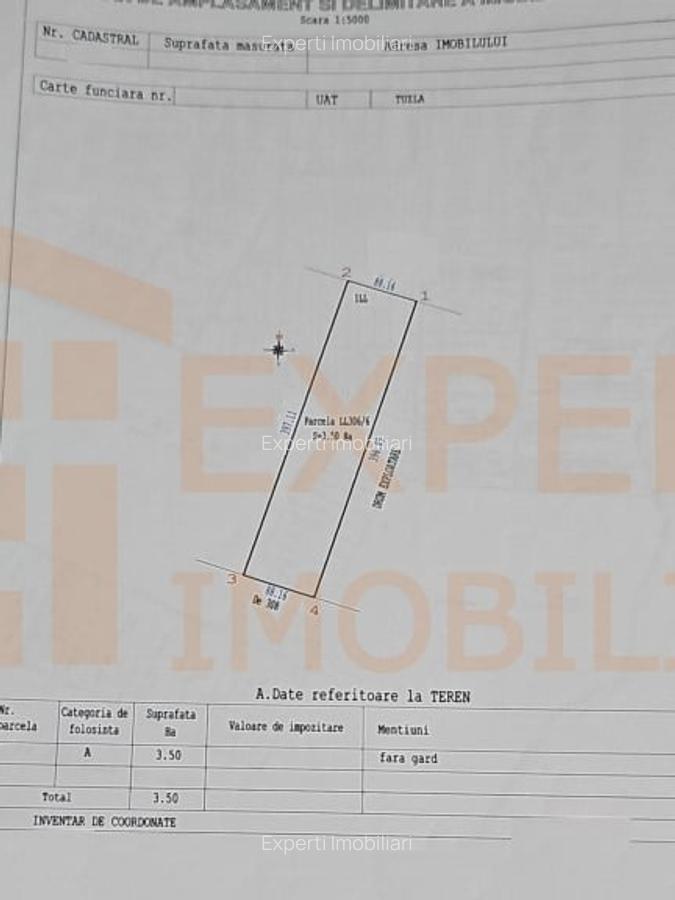 Teren Construcții extravilan de 35000 mp, în Tuzla - 1