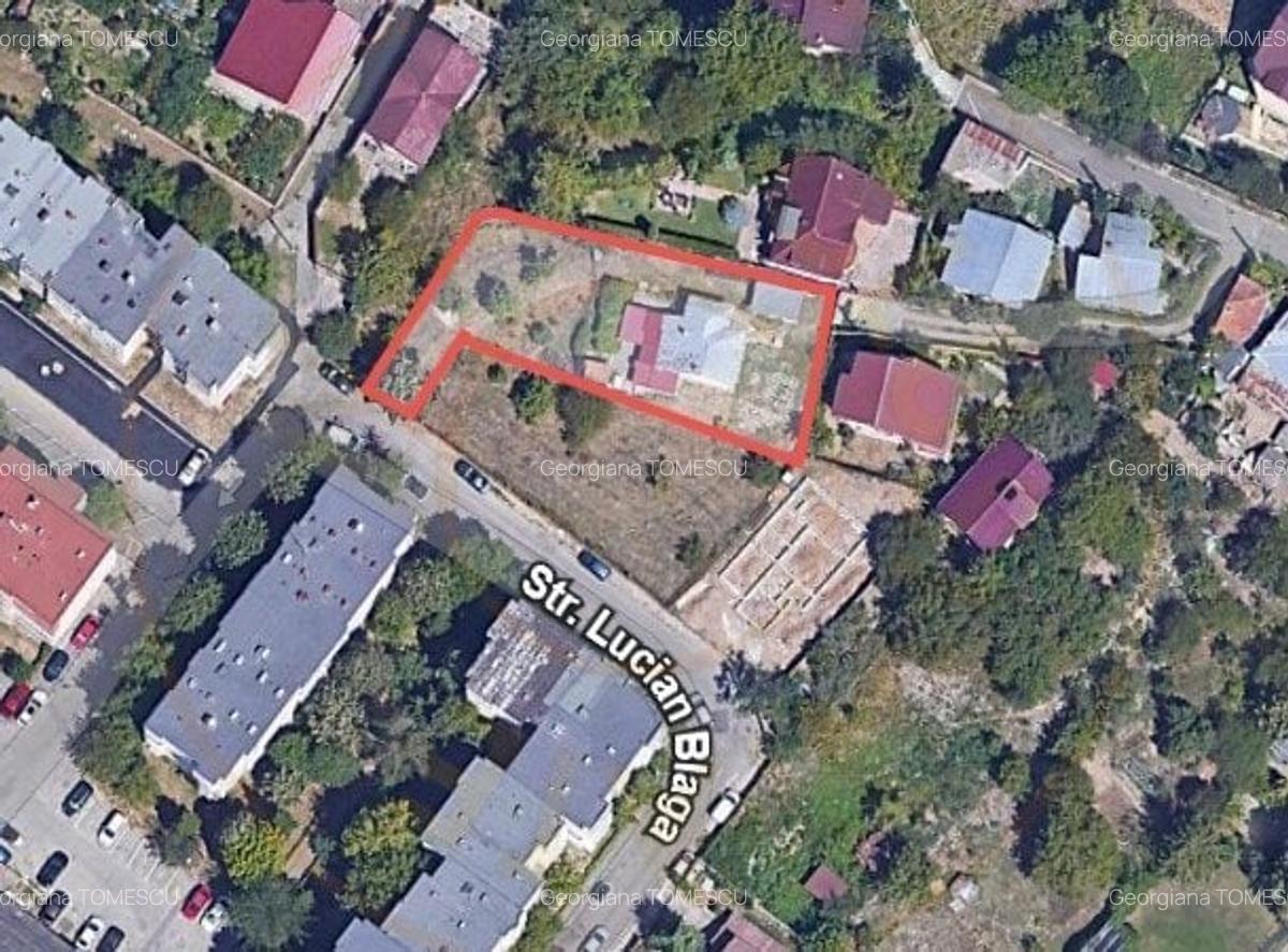 0% COMISION-Casa si teren 862mp  Pitesti- Cartier Gavana - 1