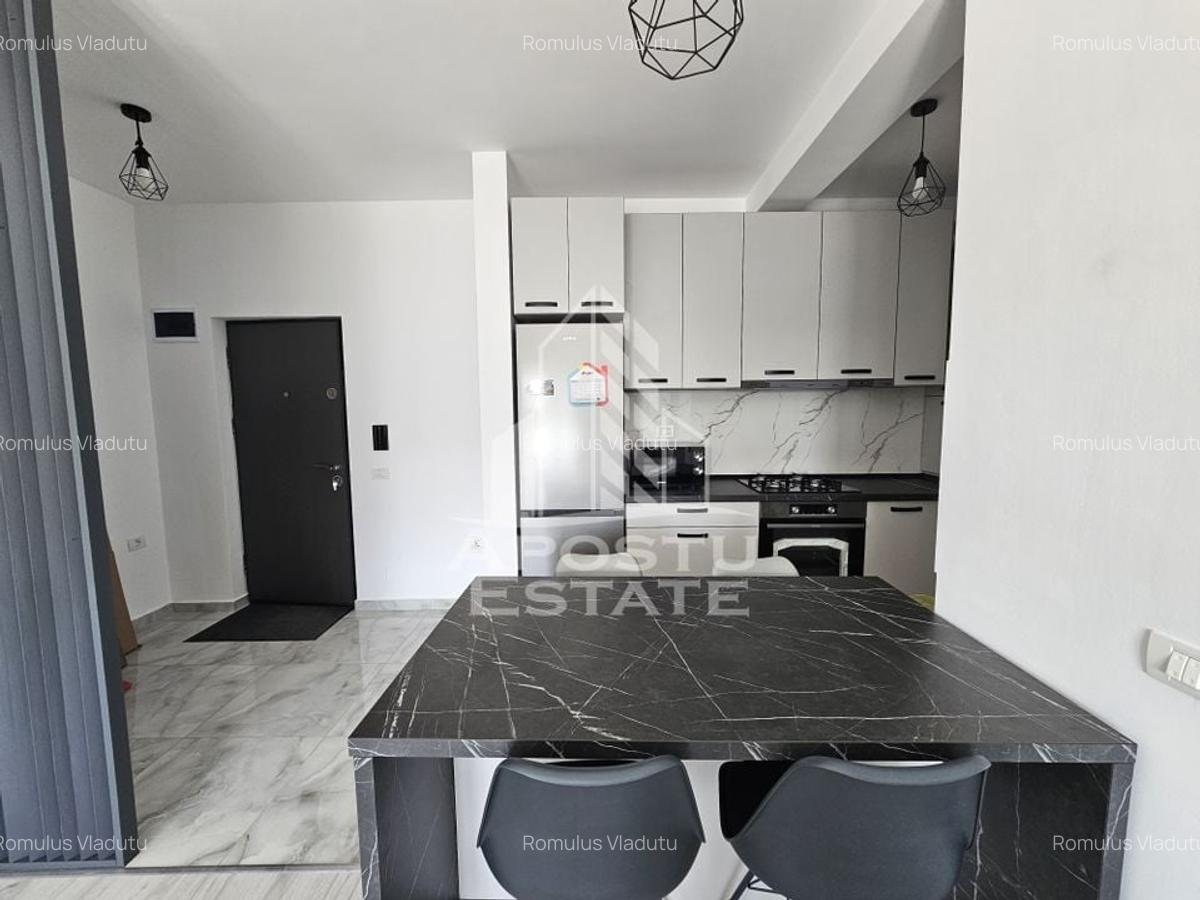 Apartament cu 2 camere semidecomandat, mobilat în Torontalului - 5