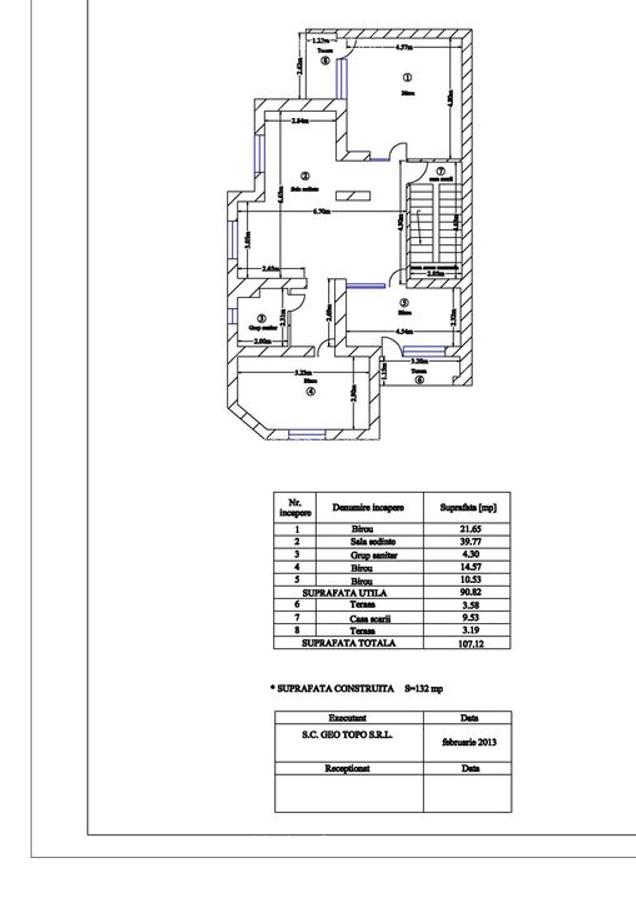 OPORTUNITATE - vila-curte individuala-garaj la Domenii-Popisteanu - 34