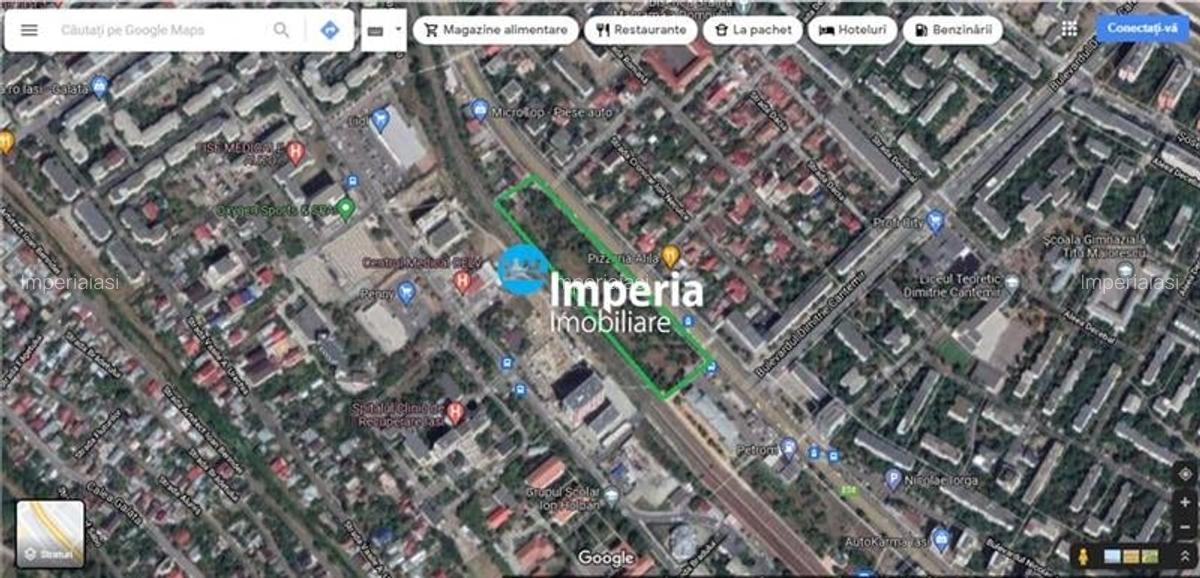 Inchiriez teren zona Gara Internationala - Nicolae Iorga - 1 Inchiriez teren zona Gara Internationala - Nicolae Iorga - 1