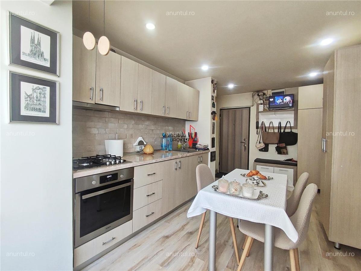 Apartament renovat, mobilat si utilat, et.1/8 bloc stradal Tei 15 min metrou OBOR, Facultatea de Co - 4
