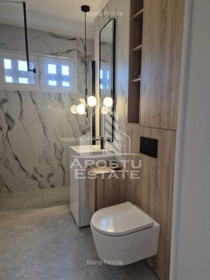 Apartament cu 3 camere semidecomandat, mobilat în Circumvalațiunii - 8
