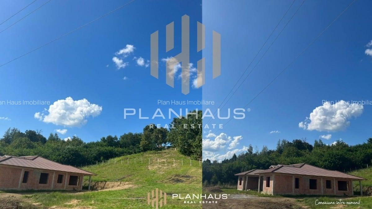 Casă duplex  semifinisată , Tăuții de Sus, 1 600 mp teren cu view - 5